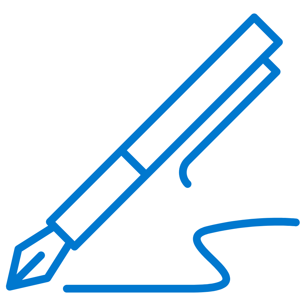 Ícone Personalização