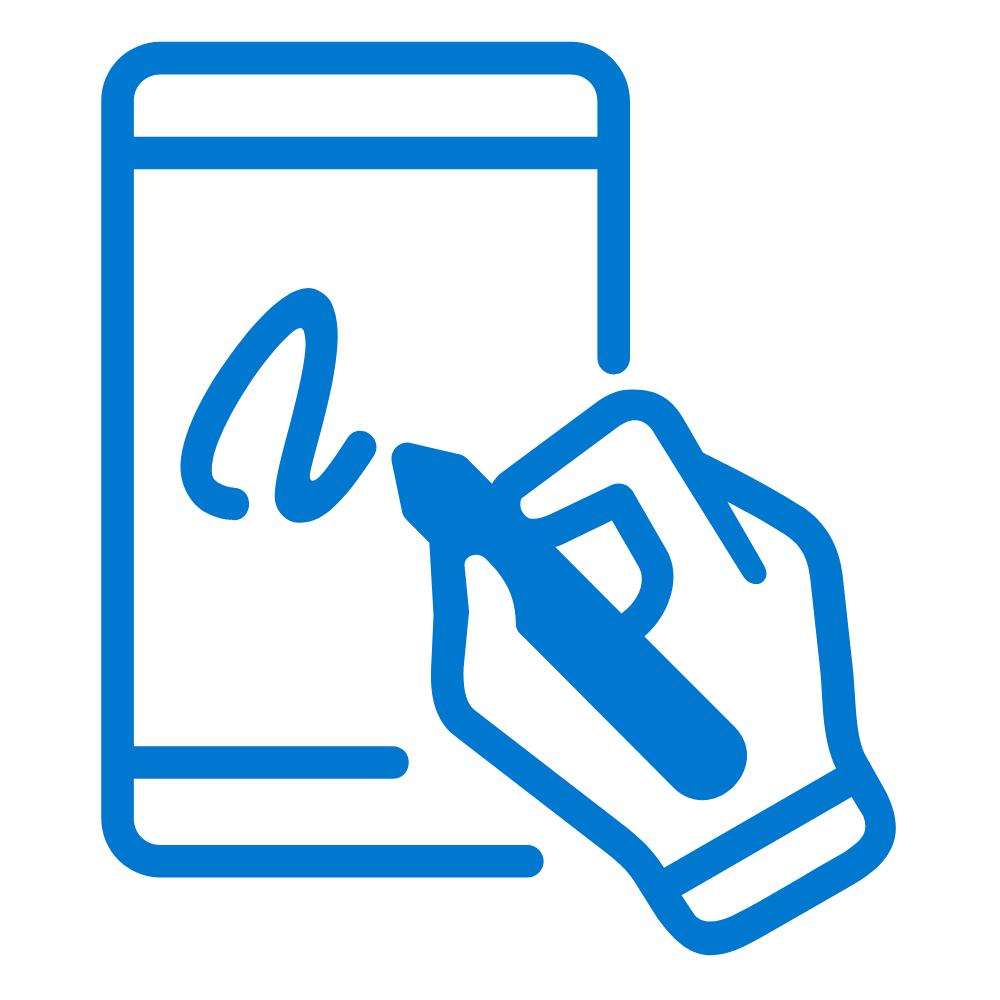 Ícone Assinatura Remota