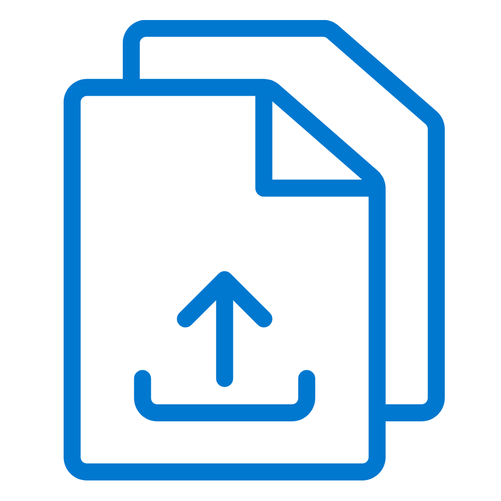 Ícone Upload Inteligente